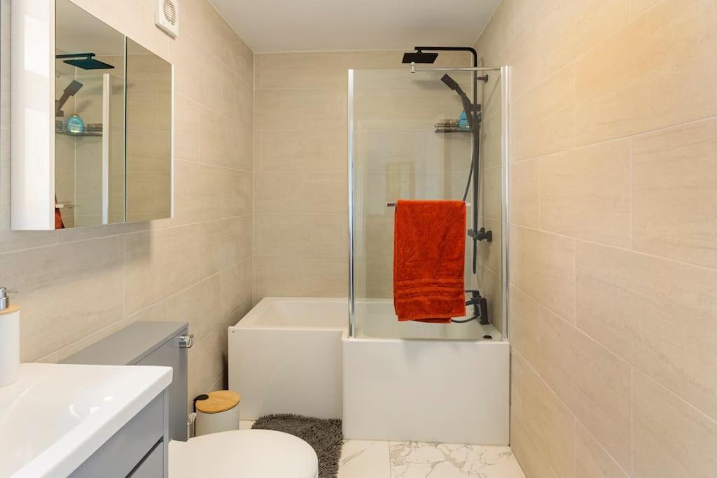 Cosy Brand New Spacious 1 Bed Luxury Apartment バーミンガム エクステリア 写真